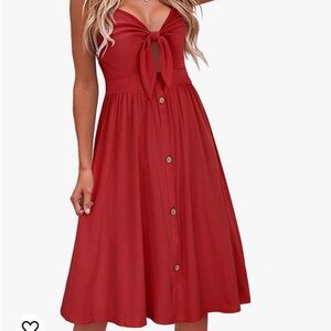 Red Sundress - XL - NWT